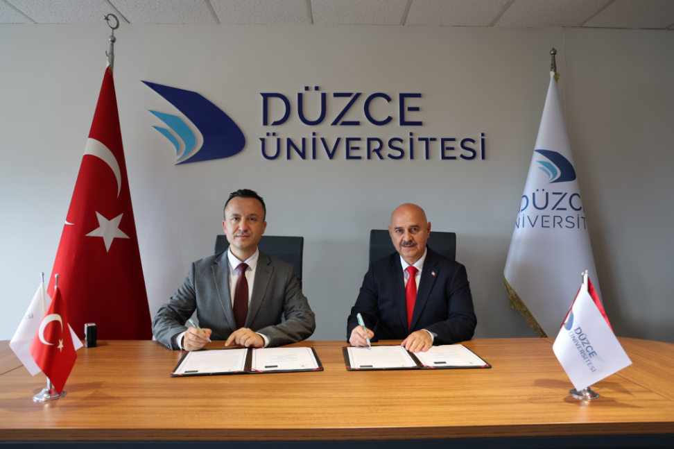 Düzce Üniversitesi ile İş Birliği Protokolü İmzalandı