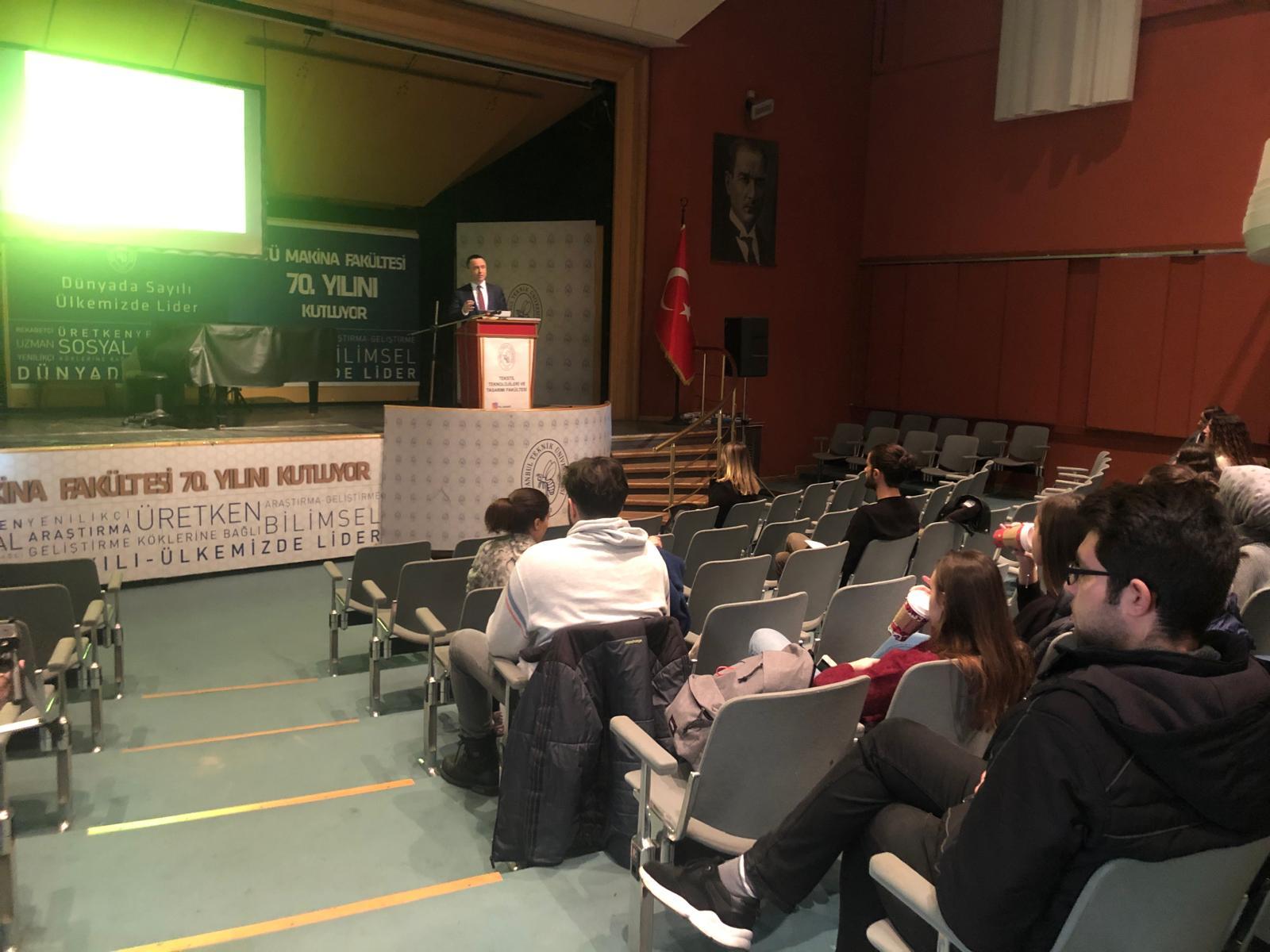 Medicaltex, İTÜ Öğrencileri ile Buluştu