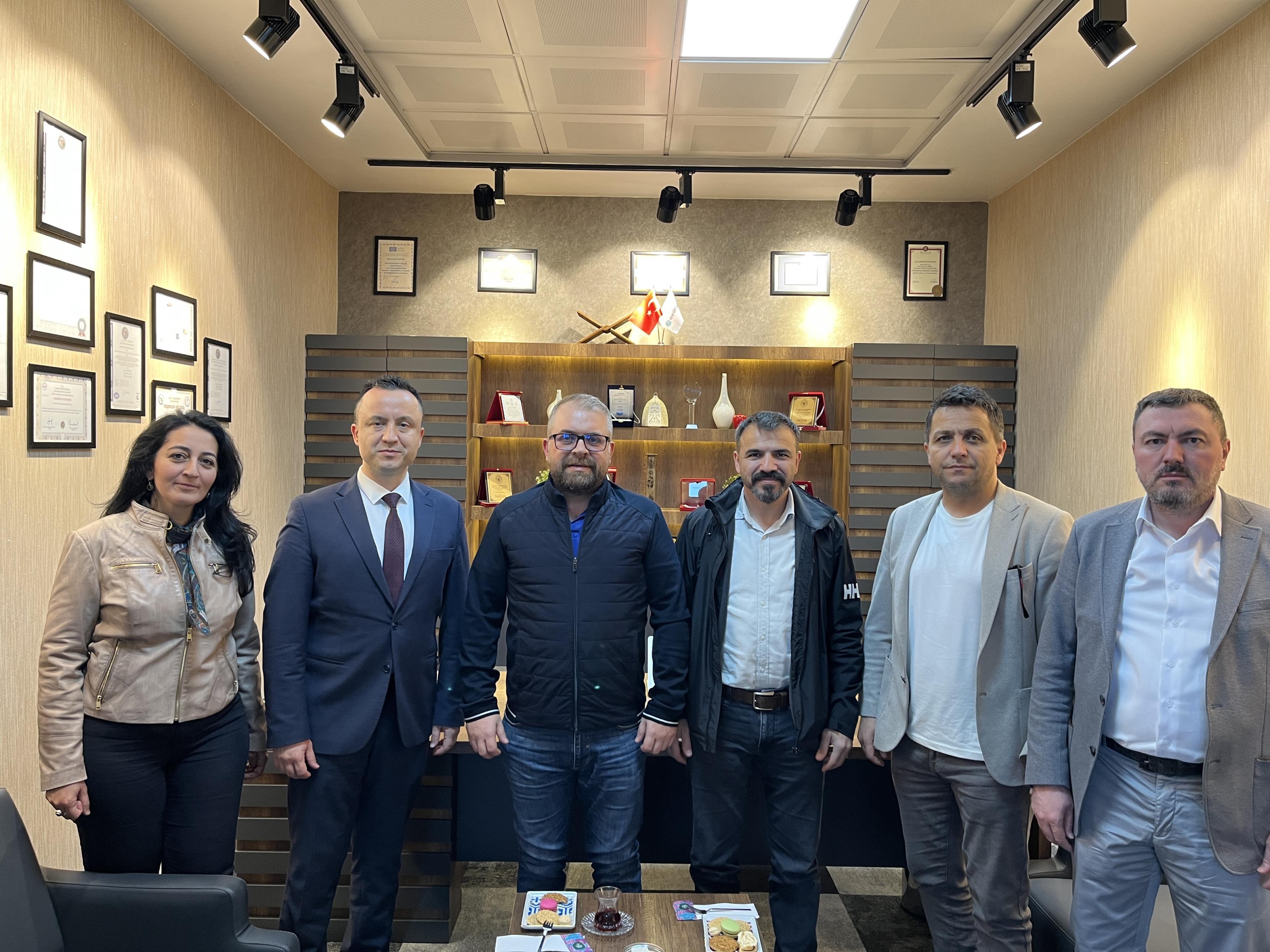 TİYSAT’tan Medicaltex’e Değerli Ziyaret